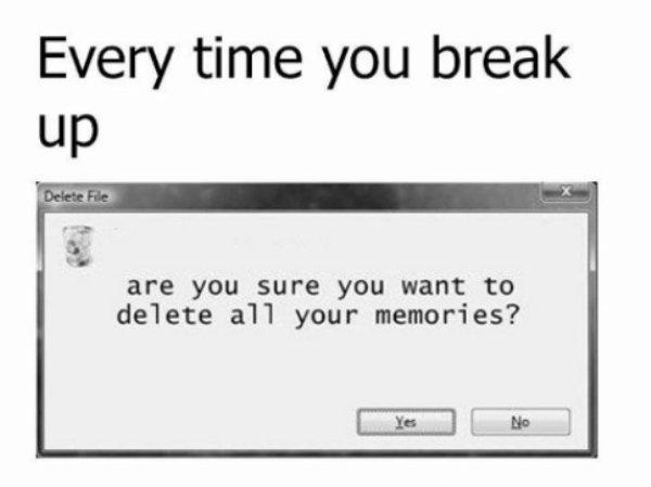 funny break up memes humor