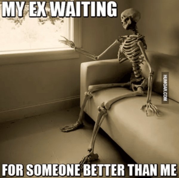 funny break up memes humor - sad breakup memes for him