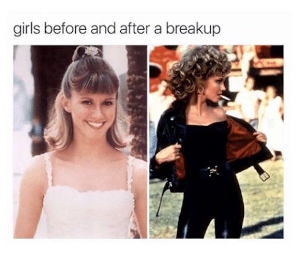 Funny breakup memes