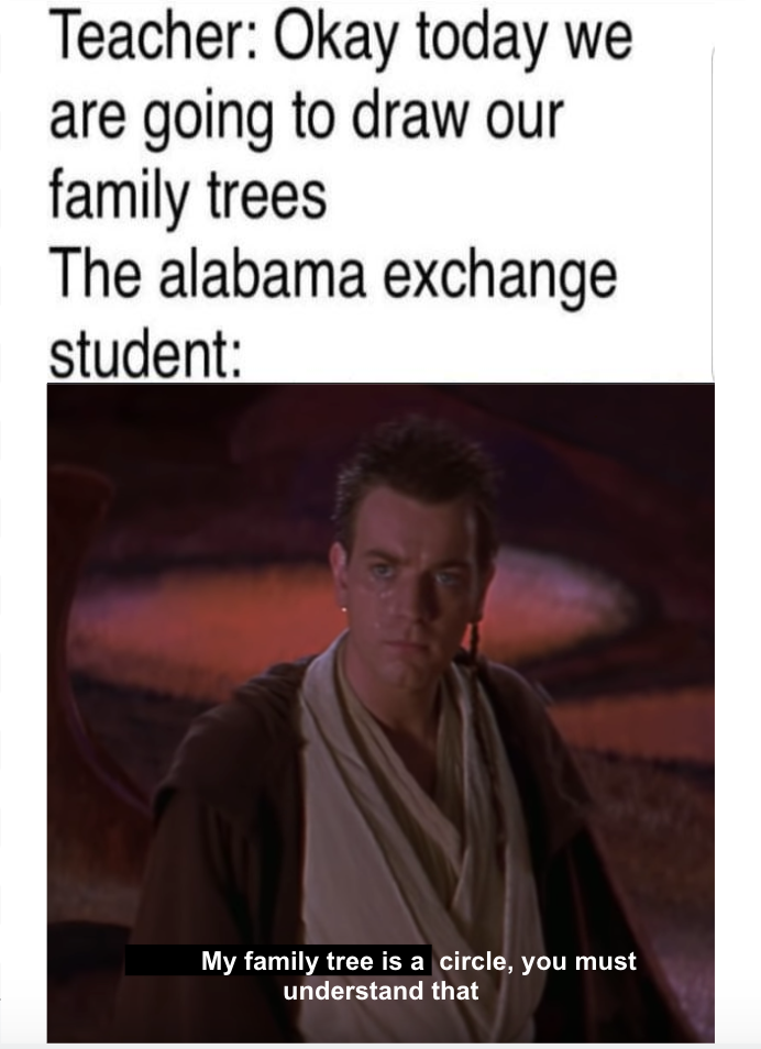 funny star wars Alabama Memes