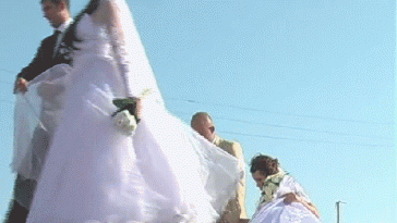 wedding Fails Gif