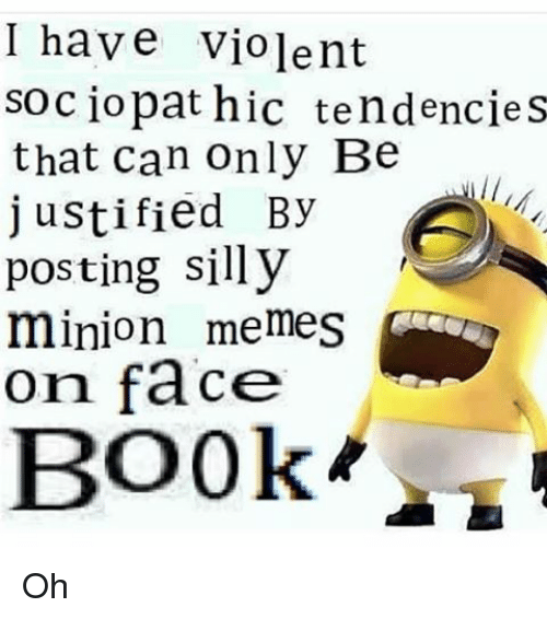 funny memes minions