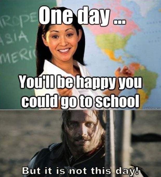 back to school memes for teachers