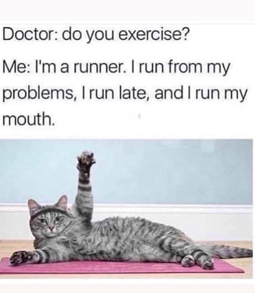 exercise memes 