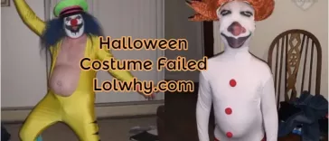 Funny fails Halloween Costume