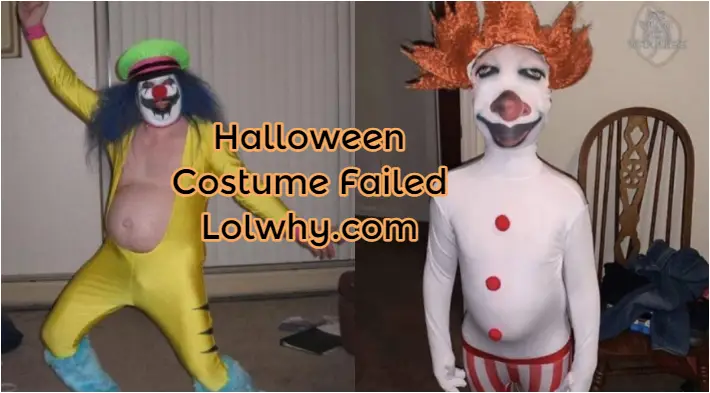 Funny fails Halloween Costume