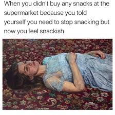 Snacks meme