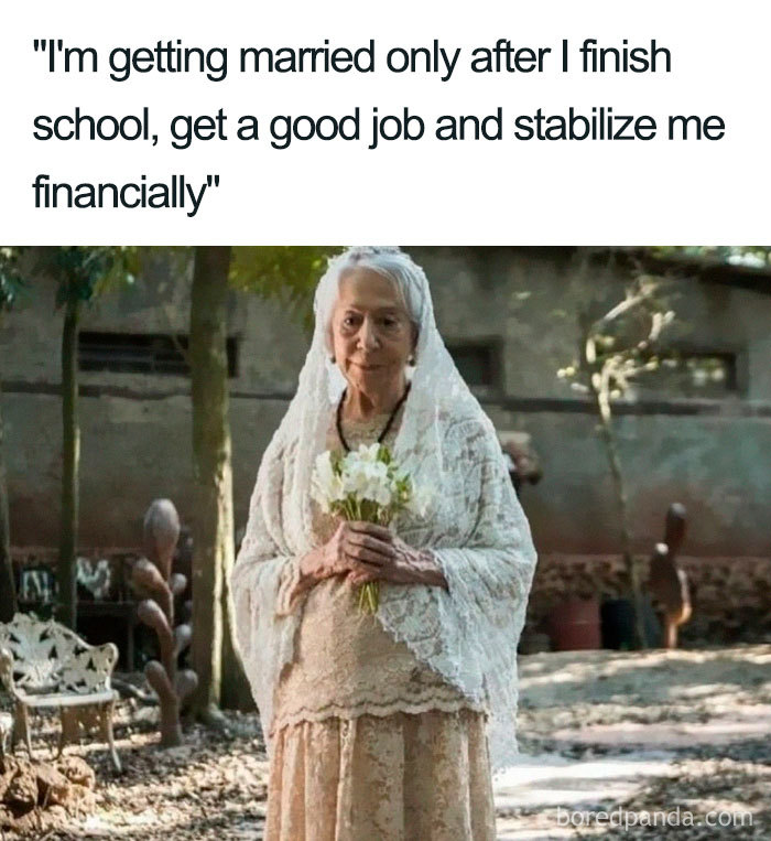 Wedding memes that's funny Af