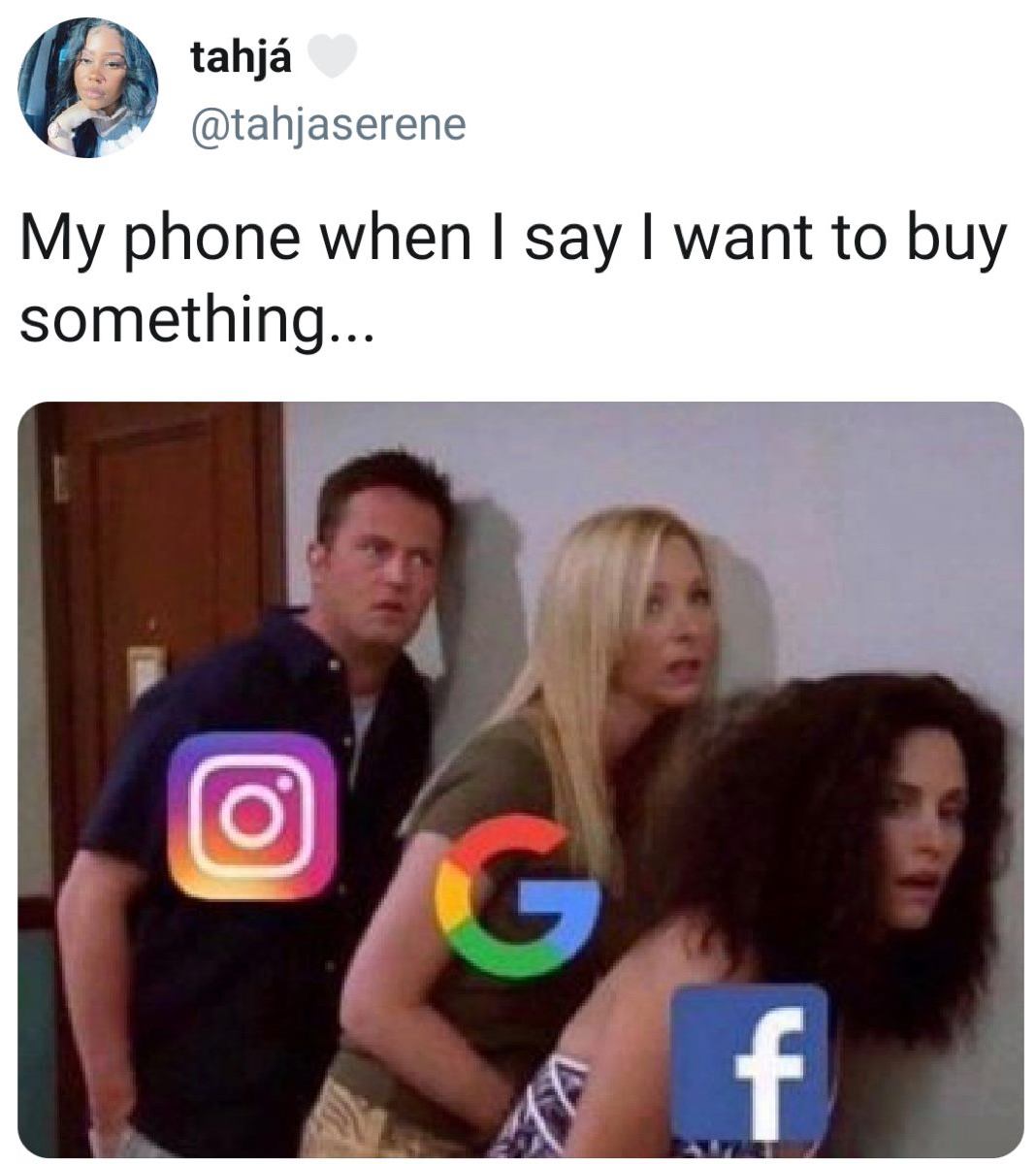 Funny Af Social Media Meme