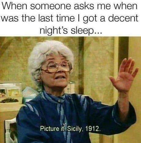 Funny Af Sleep Memes