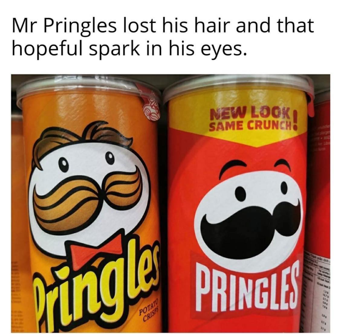 Funny Af pringles meme