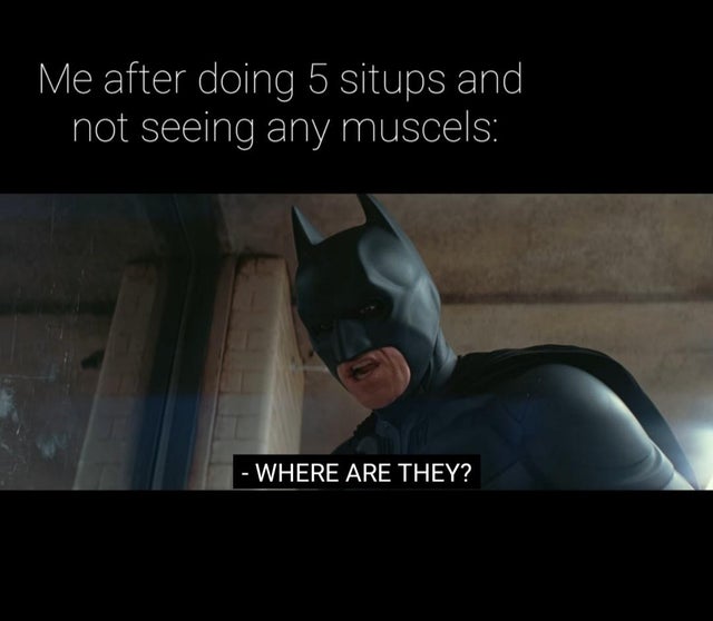 Funny Af Workout Memes