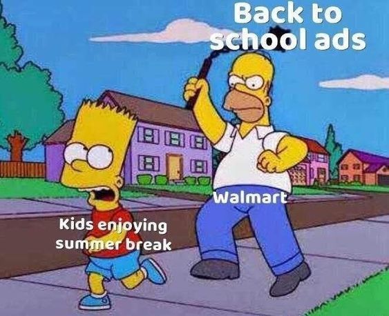 Funny Af Back To School Memes