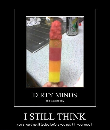 Dirty Minds Meme