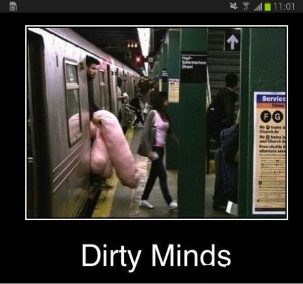 Dirty Minds Meme