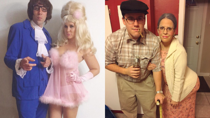 couples funny Halloween costumes