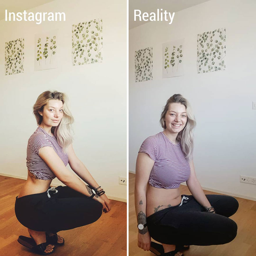 Fake Girls On Instagram 27