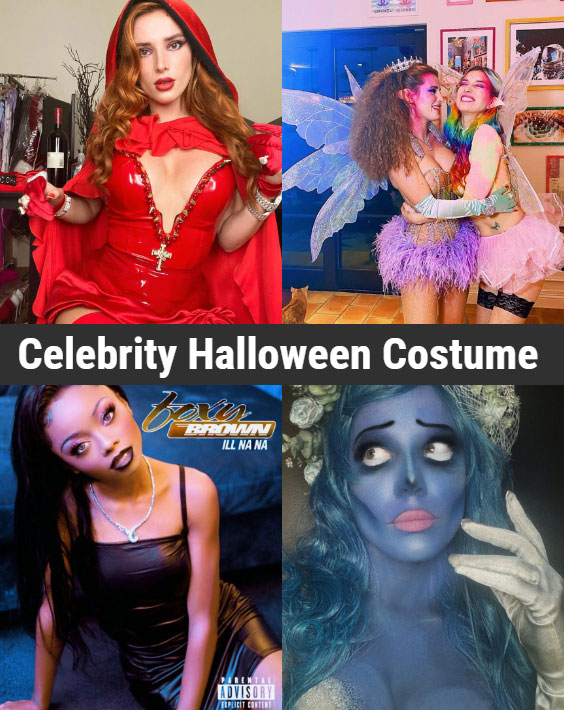 Celebrity Halloween Costume