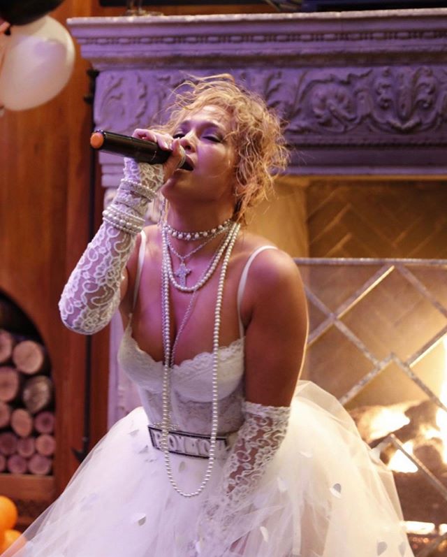 Jennifer Lopez Celebrity Halloween Costume