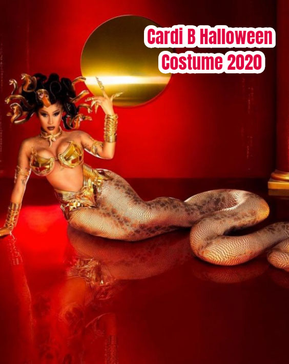 Cardi B Halloween Costume 2020 - Medusa