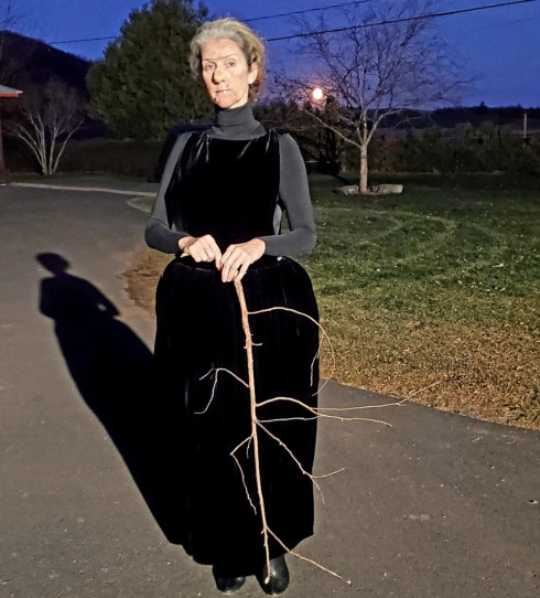 celine dion nanny mcphee halloween costume