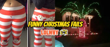 Christmas Fails