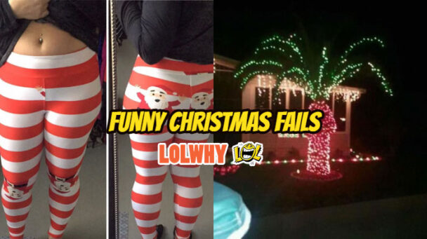 Christmas Fails