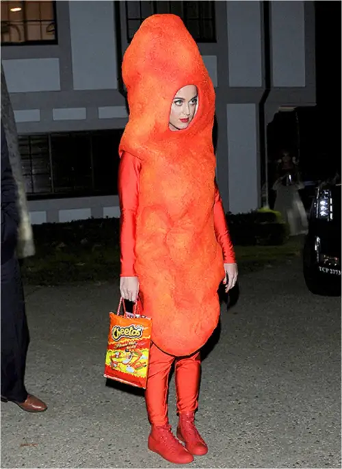 Katy Perry Halloween Costume Fail