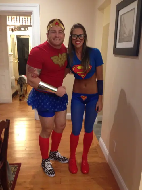 Funny Halloween Costumes for Couple