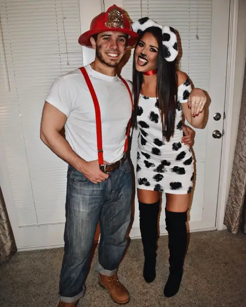 Funny Halloween Costumes for Couple