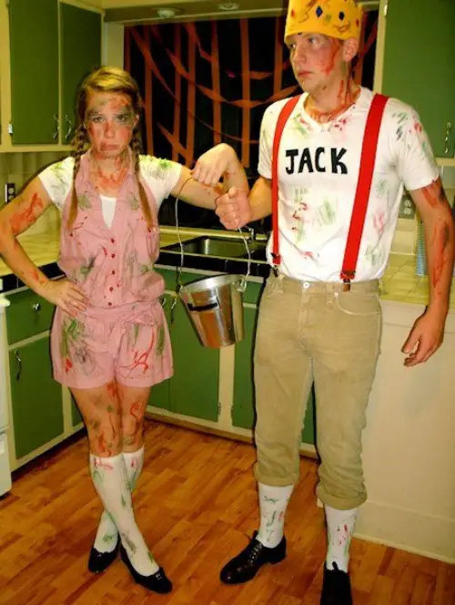 Funny Halloween Costumes for Couple