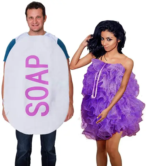 Funny Halloween Costumes for Couple