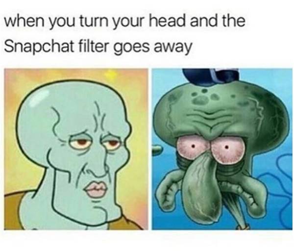 squid ward memes relatable 