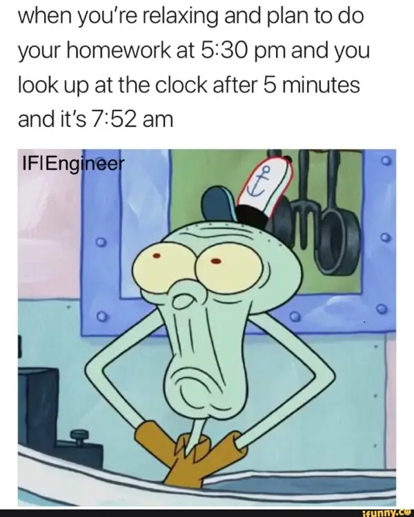 Relatable Spongebob Memes 6 1