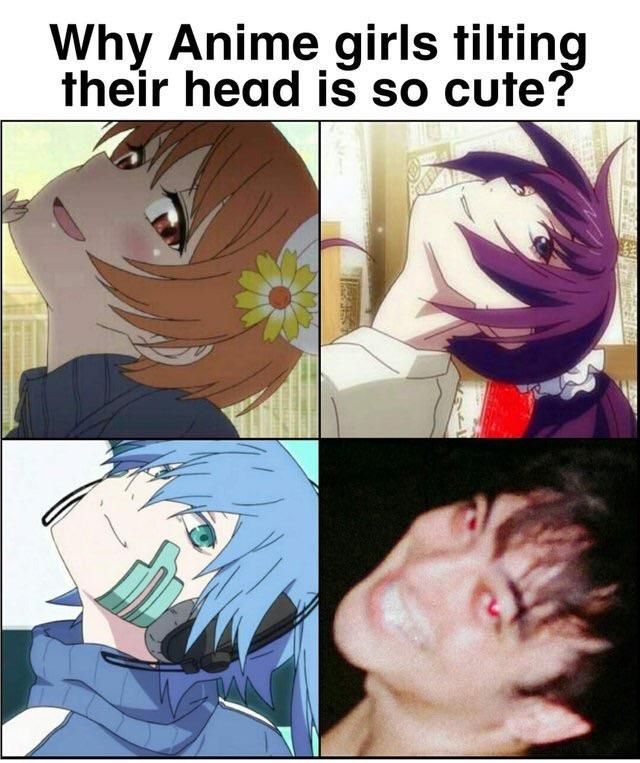 Anime Girls memes funny cute