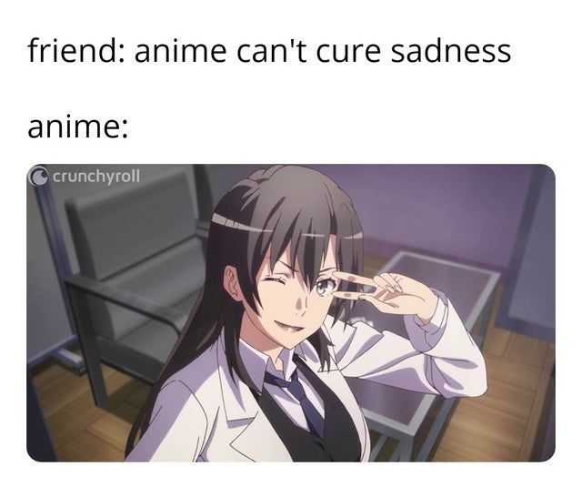 Sad Anime Memes