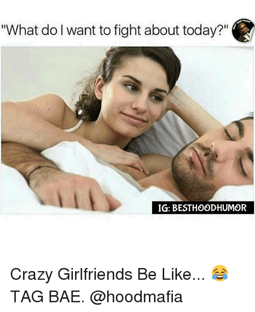 Crazy Girlfriend Meme Funny Image Photo Joke 07