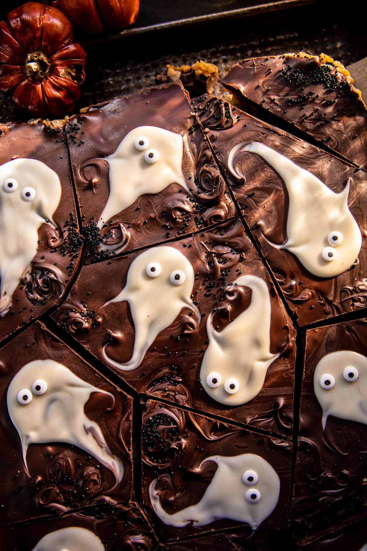 BOO Chocolate Peanut Butter Bars 1