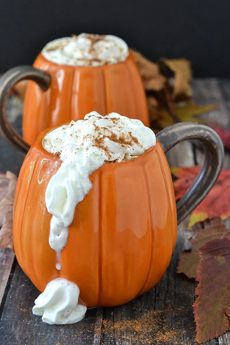 Slow Cooker Pumpkin Spice Latte Mother Thyme