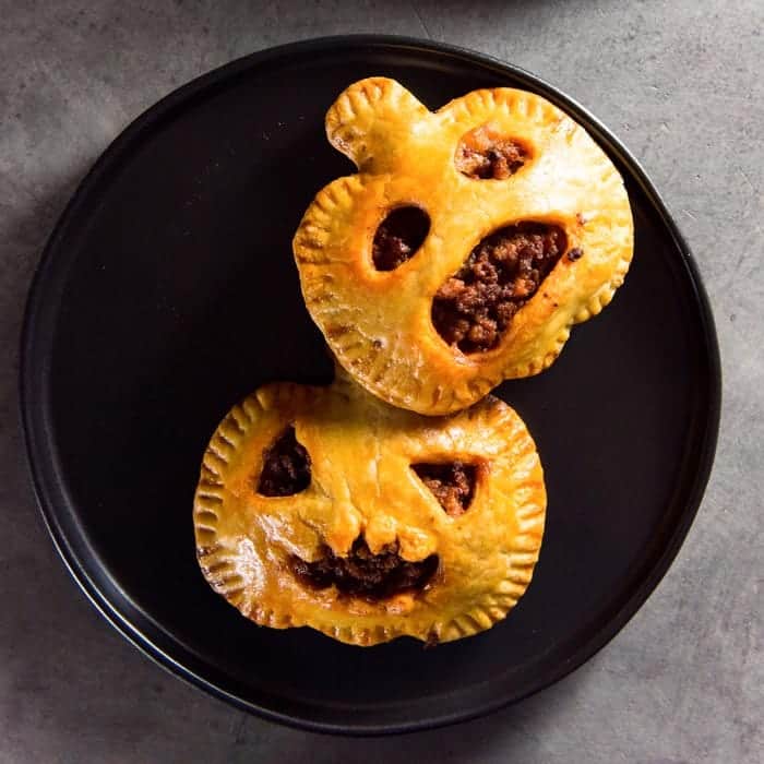 Spooky Chorizo Hand Pies Featured