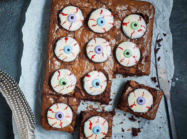 Spooky Halloween brownies 3bae978