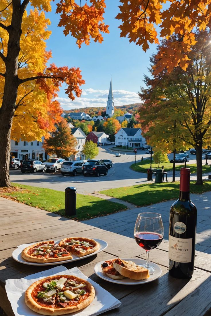 Uncover the Charms of Middlebury VT 🌲🍷🍕