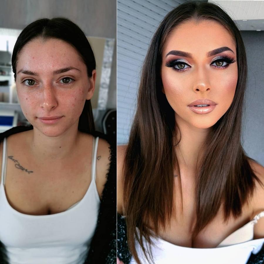 before after makeup 11 1