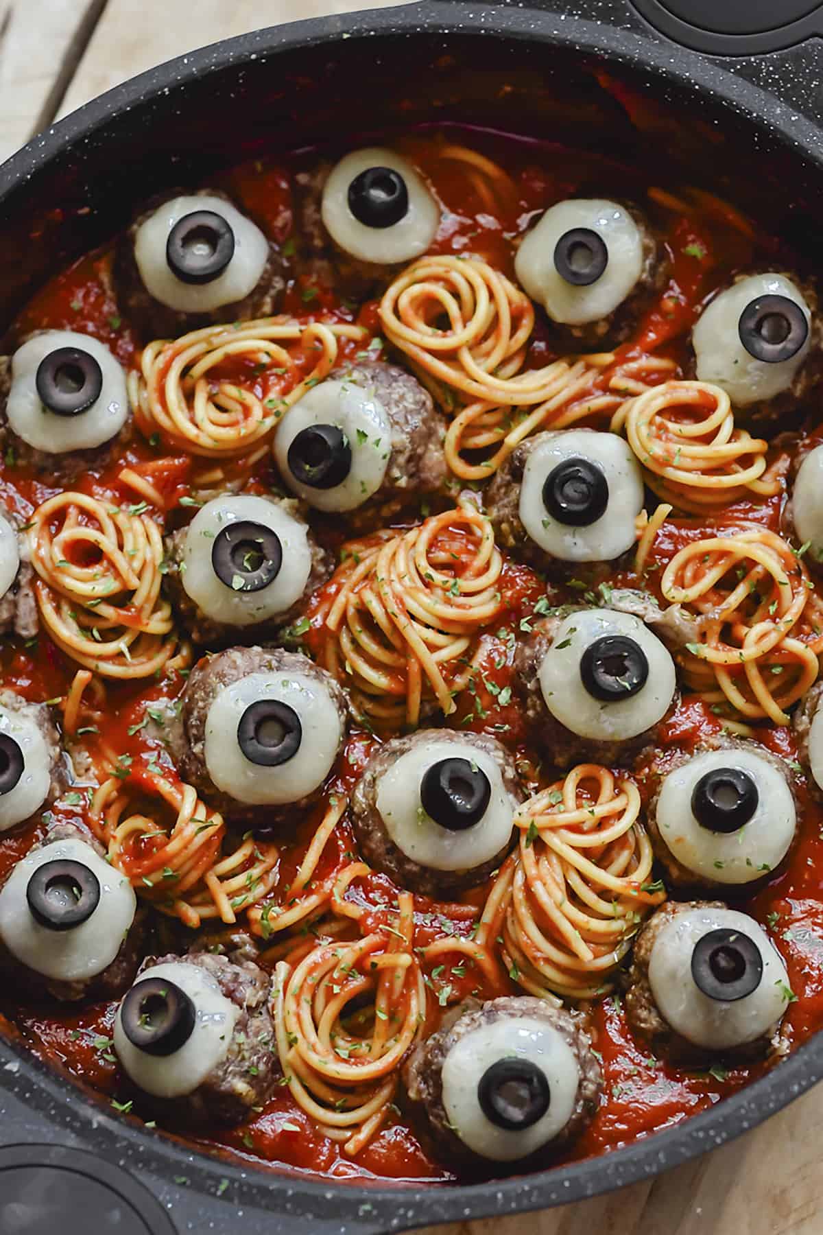 halloween spaghetti