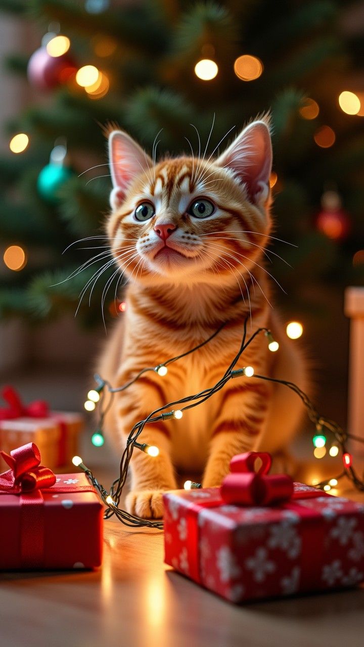 Festive Holiday Pet Inspiration photo Ideas with a litte Christmas flare 12