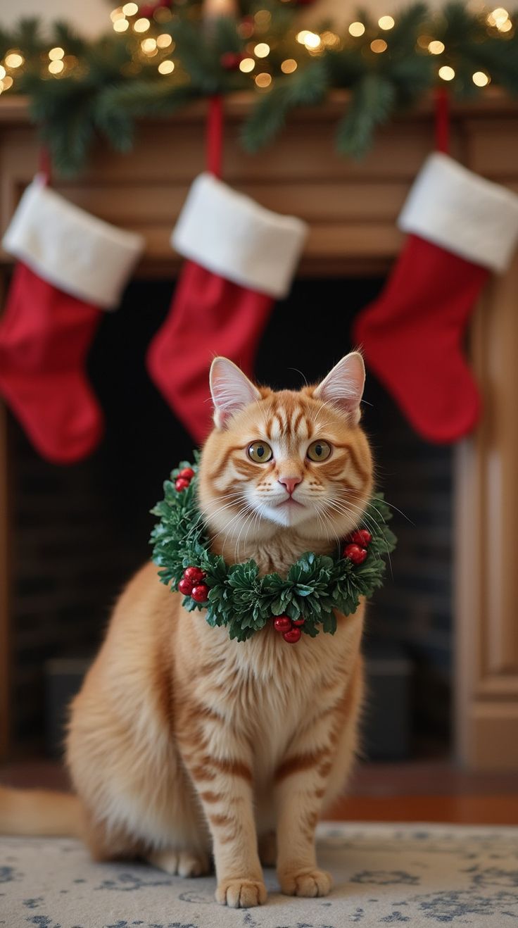 Festive Holiday Pet Inspiration photo Ideas with a litte Christmas flare 16