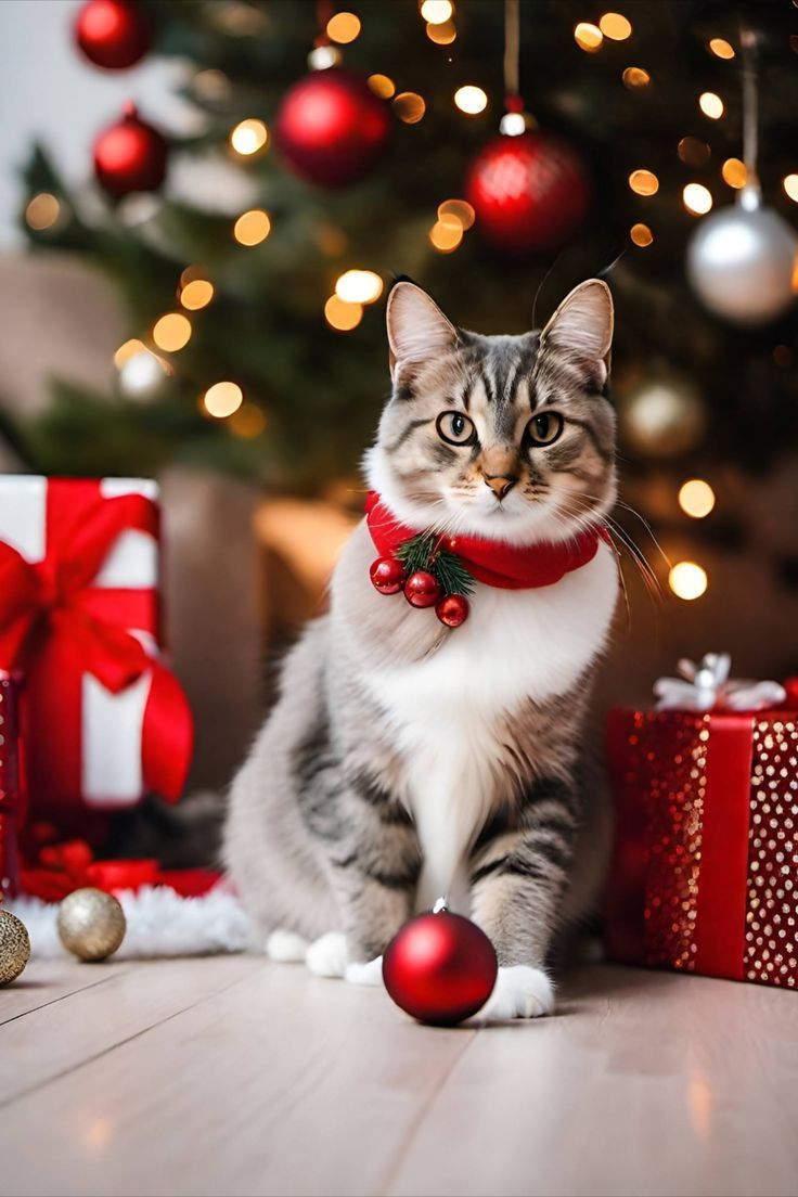 Festive Holiday Pet Inspiration photo Ideas with a litte Christmas flare 17