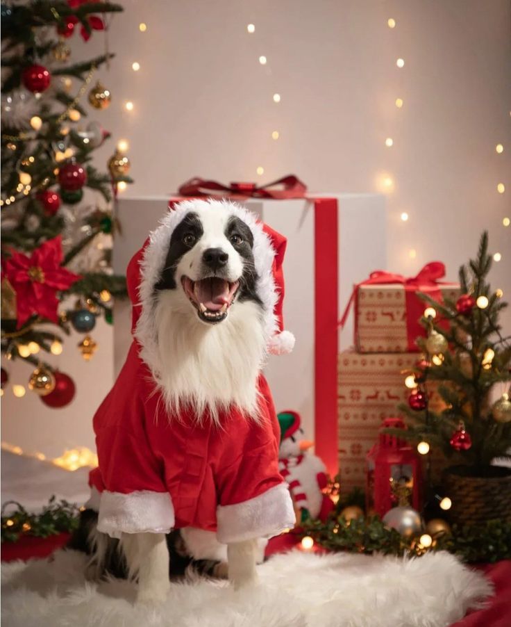 Festive Holiday Pet Inspiration photo Ideas with a litte Christmas flare 19