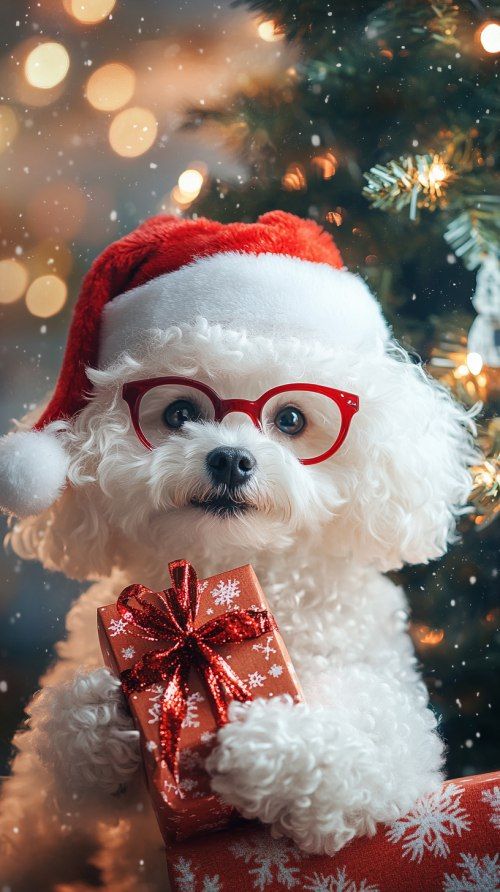 Festive Holiday Pet Inspiration photo Ideas with a litte Christmas flare 22