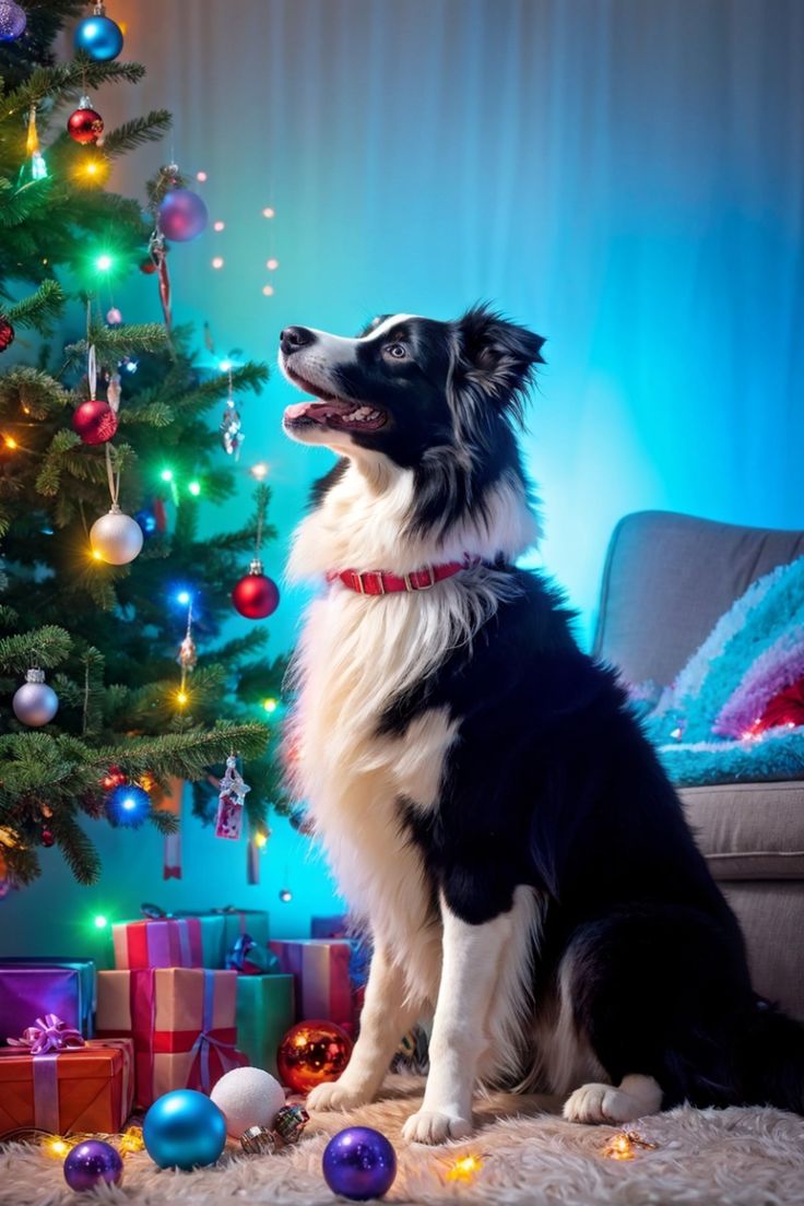 Festive Holiday Pet Inspiration photo Ideas with a litte Christmas flare 25